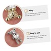 FOMIYES 3sets Nail Art Decorations Bear Charms Diy Manicure Accessories