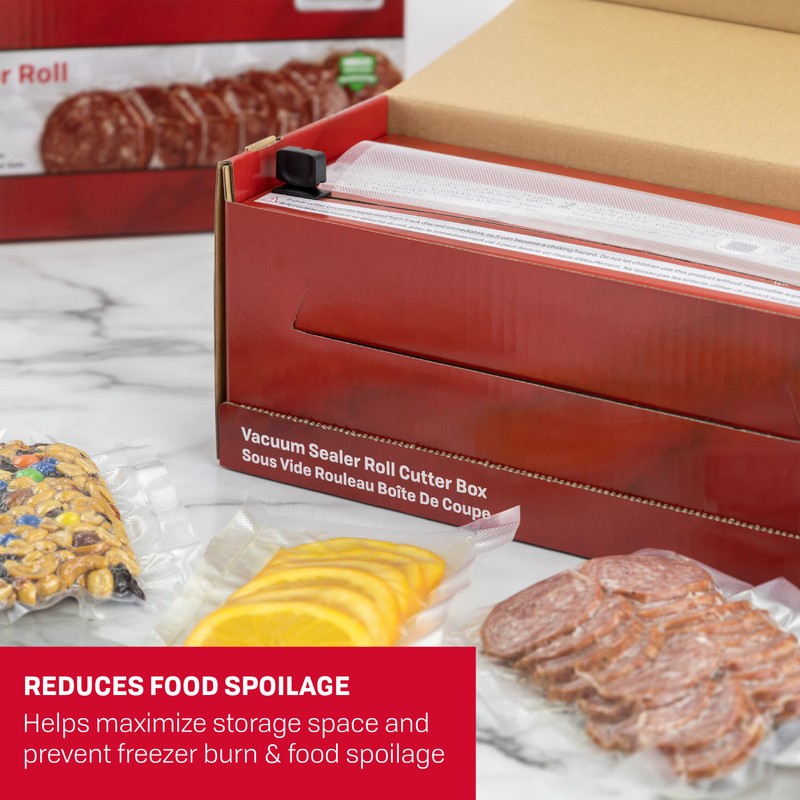 Nesco Vacuum Sealer Cutter Box with 50' of Heavy Duty