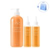 Apple Vinegar Hair Vinegar Dandruff Shampoo Exfoliating Scalp Clinic Gift Set (Hair Loss Relief Function) / 애플비니거 헤어식초 비듬샴푸 각질 스케일링 두피 클리닉 선물세트 (탈 모완화기능성)