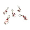 Snowmen Stitch Marker Set