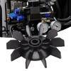 Fan Blades Replacement, 14mm Shaft 135mm Outer Diameter, Central Pneumatic