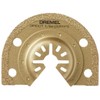 Dremel MM500 1/8-Inch Multi-Max Carbide Grout Blade , Gold