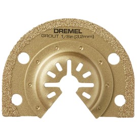 Dremel MM500 1/8-Inch Multi-Max Carbide Grout Blade , Gold