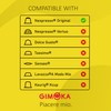 GIMOKA PREMIUM BLENDS Coffee Capsules Compatible with Nespresso Machines, 100
