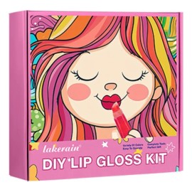 Hb Kit De Brillo Labial Infantil For Hacer Tú Mismo