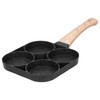 4Hole Frying Pot NonStick Egg Pancake Cooking Pan Cookware For