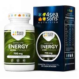 Complejo B y Aminoácidos 700 mg 240 Cápsulas Veganas Formulated by 4 Seasons Nutrition para 80 días