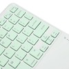 Bluetooth Keyboard with Touchpad 78 Keys Ultra Slim Silent Portable