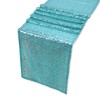 Trimming Shop 11x108 Inch Shimmer Sequin Table Runner Glitter Table