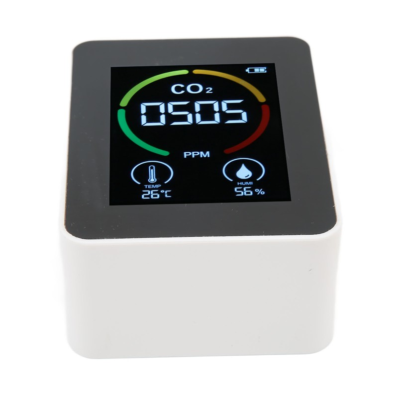 CO2 Detector Carbon Dioxide Monitor Infrared Air Quality Monitor Sensor