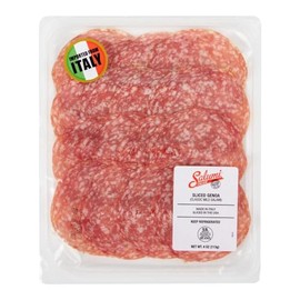 Salumi Italiani Sliced Genoa Salami, 4OZ, 10 Pack