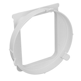 Yosoo Portable Air Conditioner Exhaust Hose Connector Adapter Coupler Interface for 1P KY35 Mobile AC with Easy Installation, Performance, and Excellent ABS Quality