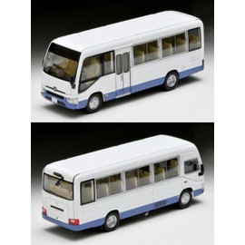 Tomica Limited Vintage Neo LV-N326a Hino Liesse II LX White/Purple Finished Product