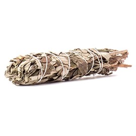Love Smudge Stick 4" (White sage, Mountain sage & Mountain Lavender)