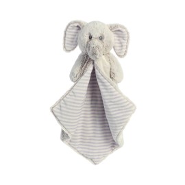 ebba - Cuddlers 16" Cuddler Elvin Elephant Luvster, Gray
