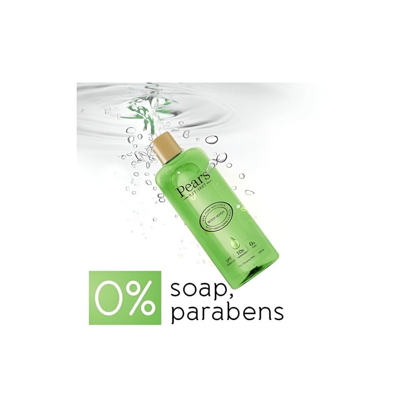 Pear Pure and Gentle Body Wash with Natural Oils 250