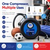 Streetwize - Tyre Shaped Air Compressor -12V - 250 PSI