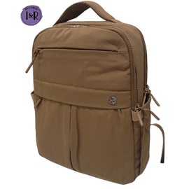 The Iris Mini Backpack (#9013) Lightweight and Durable Material - By Iris & Rainbow:_Caramel