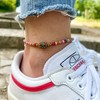 Made by Nami, women’s anklet, ankle chain, handmade Boho ethnic