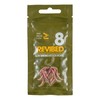 OMC Revibed Imitation Worms 8pcs - Artificial Fishing Worm Bait