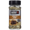 Weber Steak N' Chop Seasoning 8.5 oz (Pack of 2)