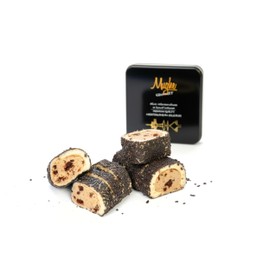 MUGHE GOURMET Lokum Cocoa Sandwich with Creamy Crust, Turkish Sweet, 350 g