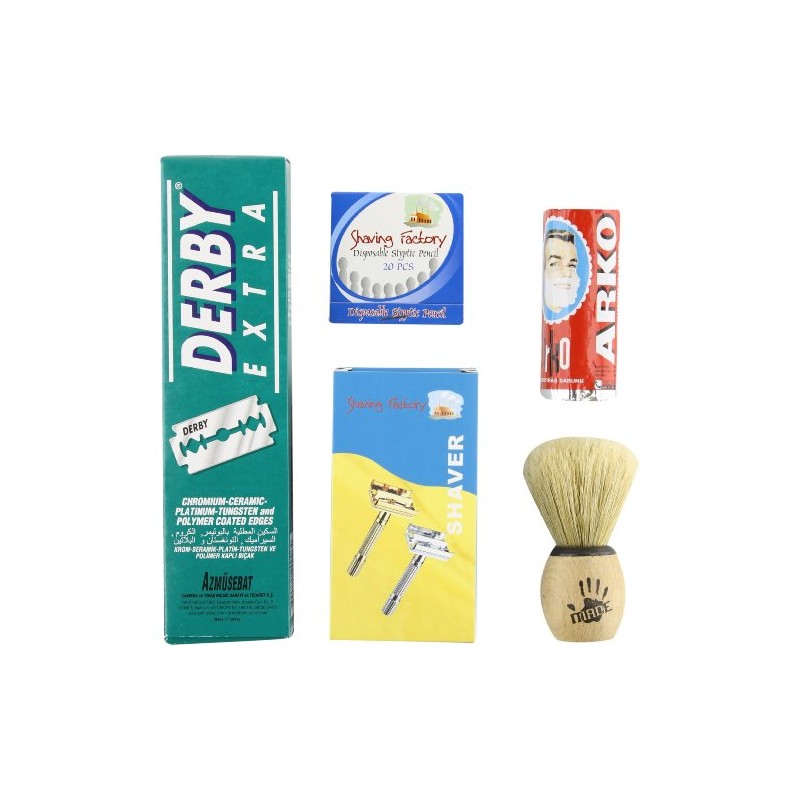 Shaving Factory SF289 Set for Men