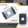 UBANU AM4 Backplate Motherboard CPU Fan Cooling Mounting Sheet Backplane