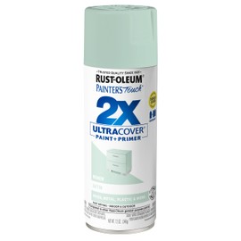 Rust-Oleum 393571 Painter's Touch 2X Ultra Cover Spray Paint, 12 oz, Satin Renew