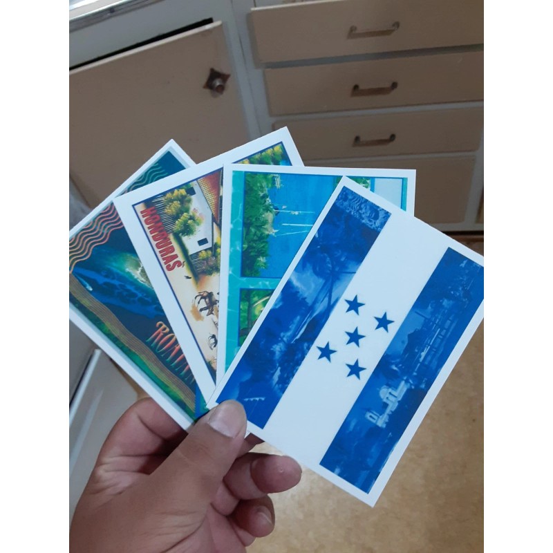 labello12012 Honduras Postcards (Matte)