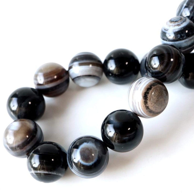 Celestial Stone Bracelet, 0.4 inch (10 mm), Power Stone, Natural