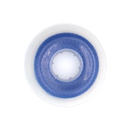 RUCYAI 15Feet Dental Orthodontic Elastic Rubber Power Chains Braces Bands Long/Closed/Short (Short, Dark Blue)