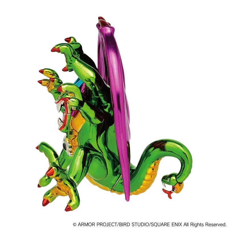 Dragon Quest Metallic Monsters Gallery Cido (Green Version)