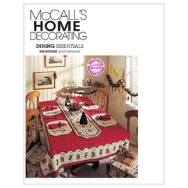 McCall's Patterns M6230 Dining Essentials, One Size Only