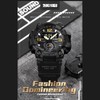 SKMEI 1965 Men Watch Professional 30M Water Resistant Double Display