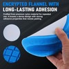 WorkBless 5PCS Buffing Polishing Pads, 180mm Face for 7 Inch