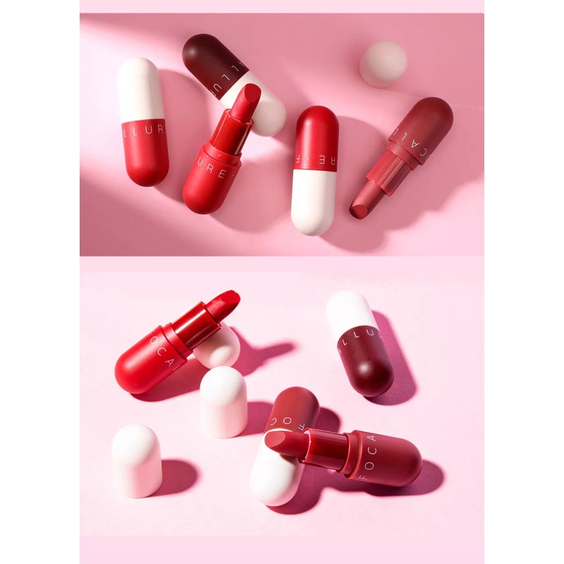 FOCALLURE 8 Colors Velvet Matte Lipstick Capsule Makeup - #04