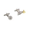 Zac's Alter Ego Golf Set Cufflinks in Gift Box