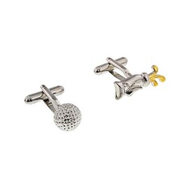 Zac's Alter Ego Golf Set Cufflinks in Gift Box