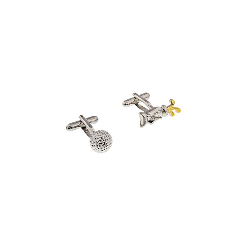 Zac's Alter Ego Golf Set Cufflinks in Gift Box