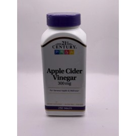 21st Century Apple Cider Vinegar 300mg Tablets 250ct