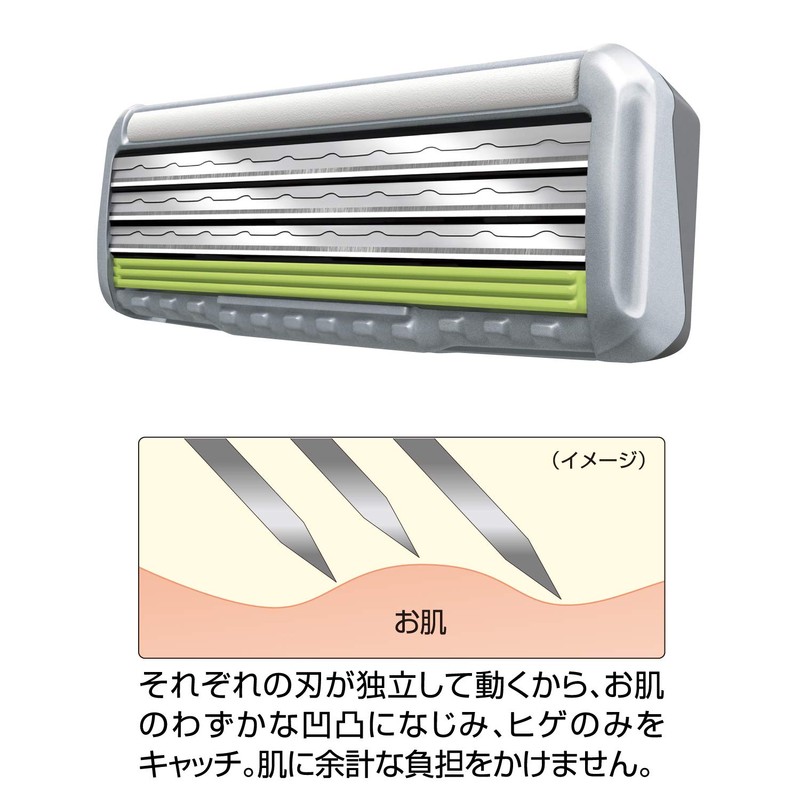 FEATER F-System Samurai Edge Replacement Blades, 10 Pieces, Made in
