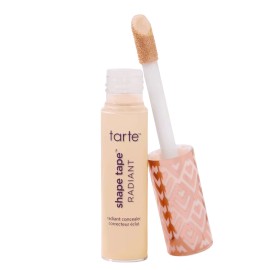 Tarte Shape Tape RADIANT 27S Light Medium Sand  + Benefit Foundation Brush