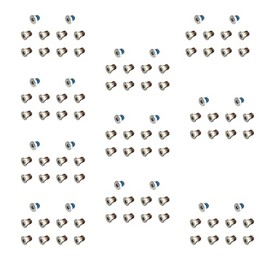 ChenGong - Screws 100-Piece 10 Sets Bottom Case Screws Pentalobe P5 923-0131 Replacement Compatible with 13" A1425 A1502, 15" A1398 2012 2013 2014 2015 (10)