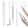 Tonsil Stone Assisted Removal Kit - Professional Stainless Steel Oral