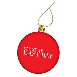Cal State East Bay Holiday Christmas Ornament