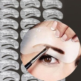 [HYIJP5FI_4B] 24p Drawing Guide Eyebrow Makeup Set / [HYIJP5FI_4B]24p 그리기 가이드 눈썹 메이크업 세트