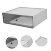 Ciieeo Single Grid Drawer Storage Organizer Box for Daily Sundries