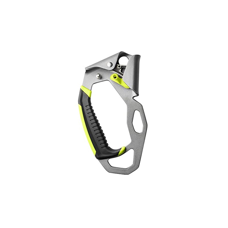 EDELRID Climbing Clamp Hand Cruiser, Colour: Left Silver