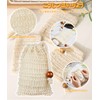 Soap Net, Foaming Net, Soap Bag, Drawstring Bag, Pouch, Mesh,